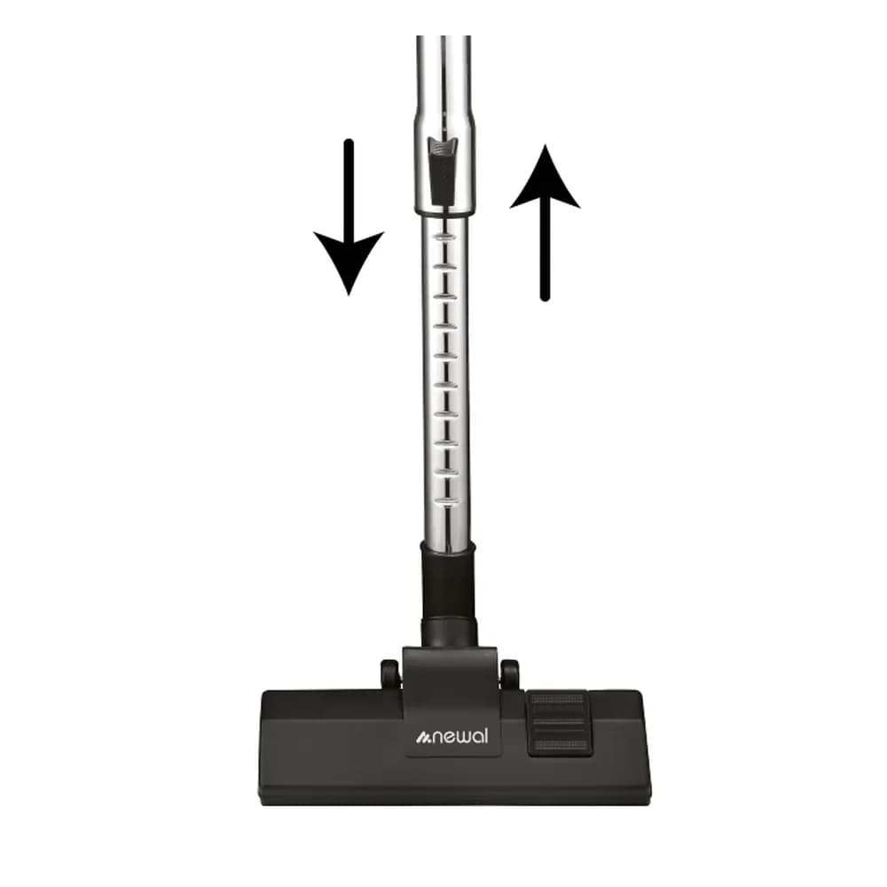 Nawal Metal Cylindrical Vacuum Cleaner - VAC-3121/02 2