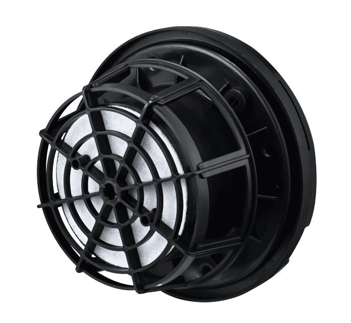Newal 1800 W Drum Vacuum Cleaner - VAC5000/02 (Black) 2