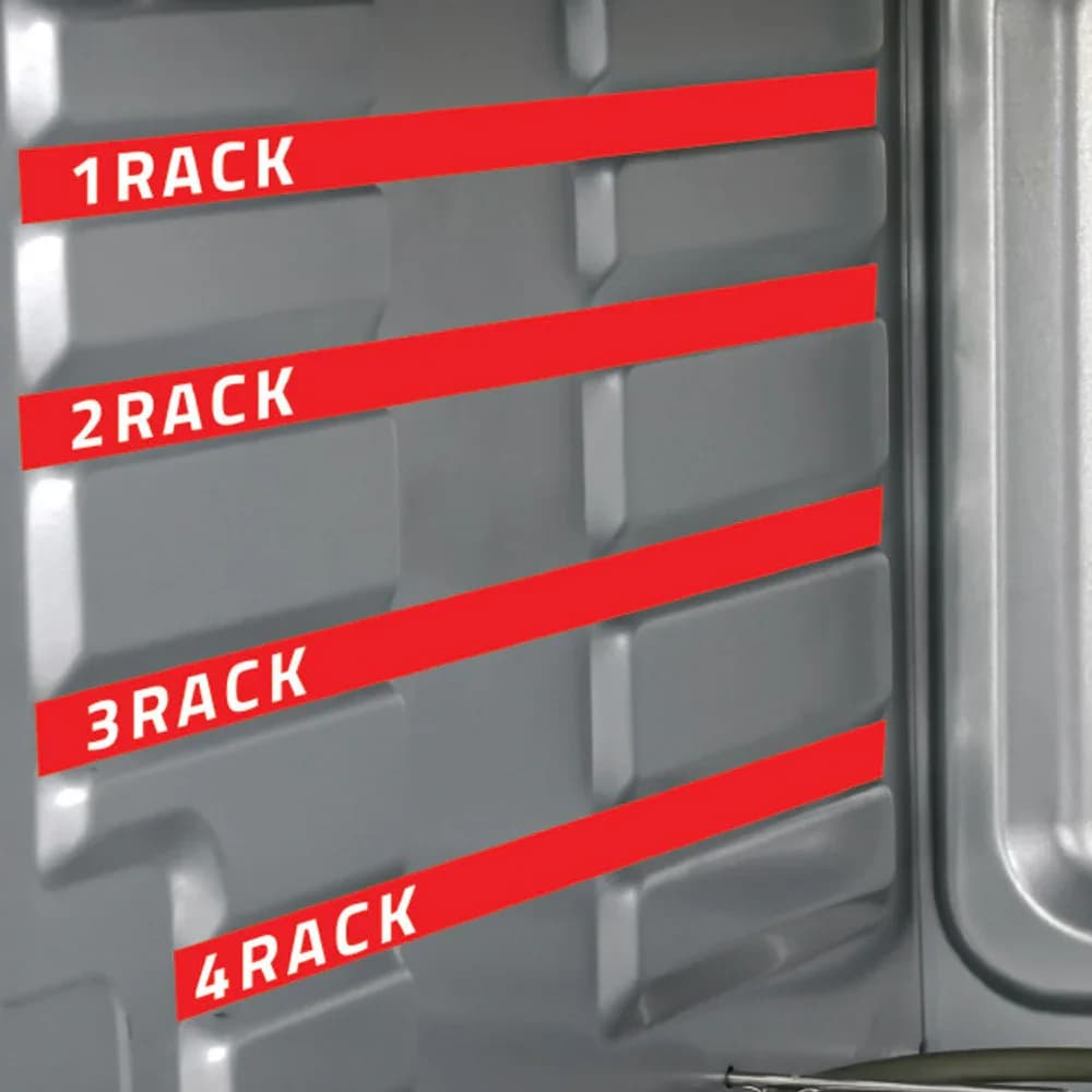 Newal Microwave Oven, 50 L Capacity, 1800W - MOV-1650/03 (Red) 2