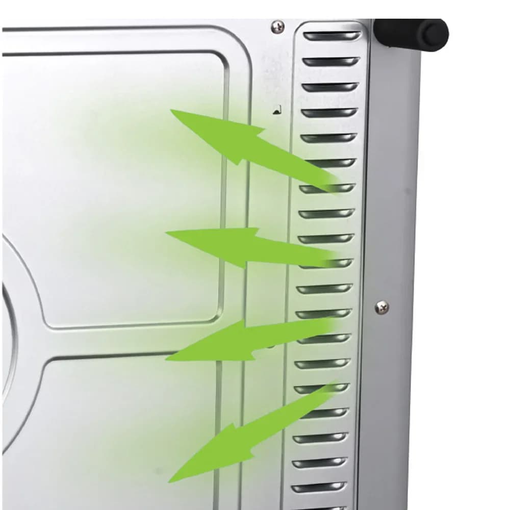 Newal Microwave Oven, 50 L Capacity, 1800W - MOV-1650/03 (Red) 3