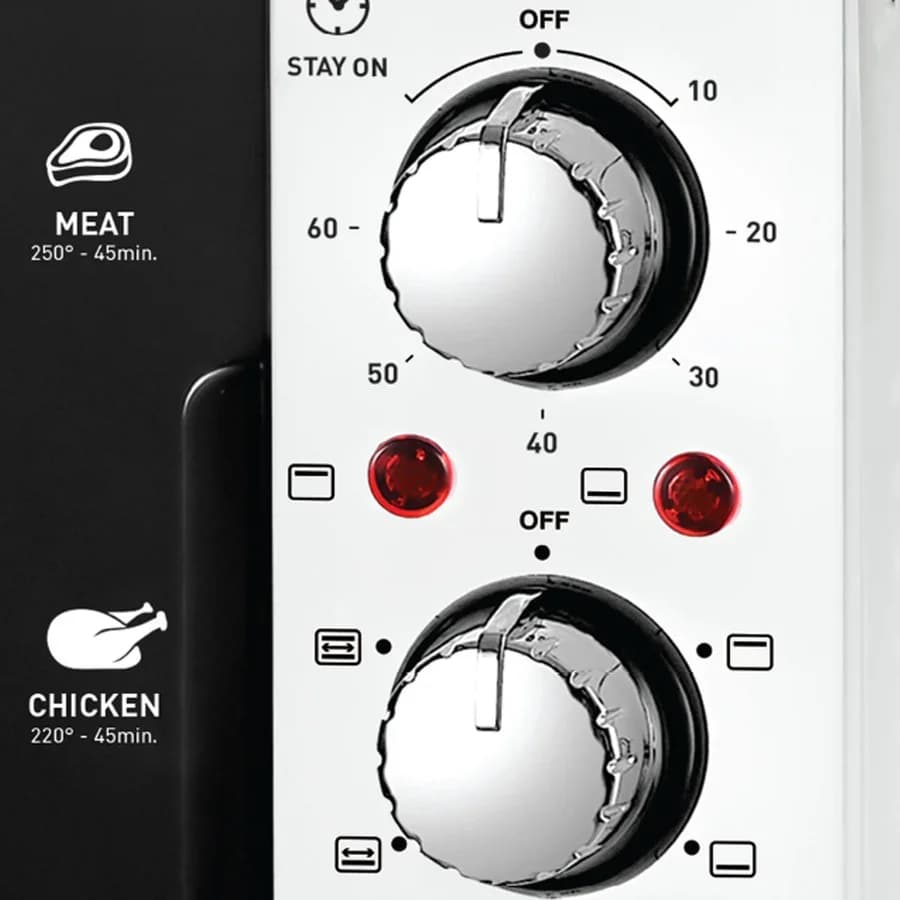 Newal Microwave Oven, 36 L Capacity, 1800W - MOV-1637/03 (Red) 2