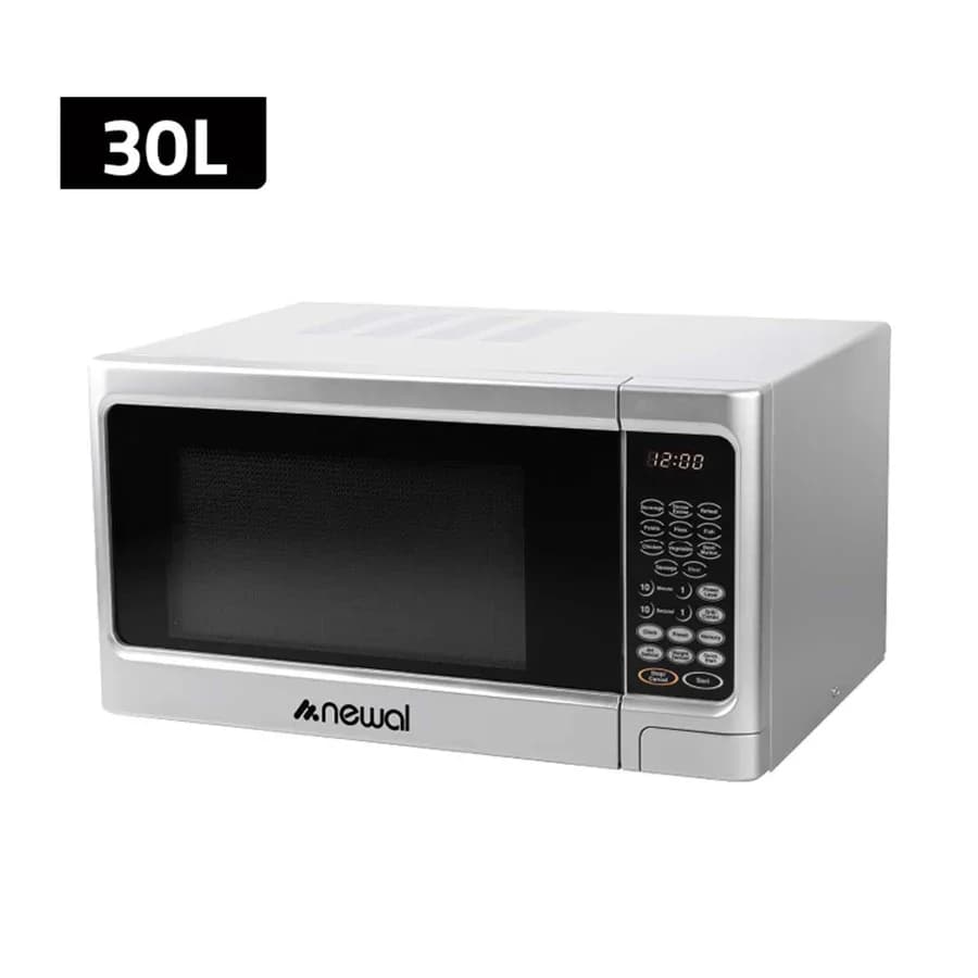 Newal Microwave Oven, 30 L Capacity, 900W - MWO-266 (Silver)