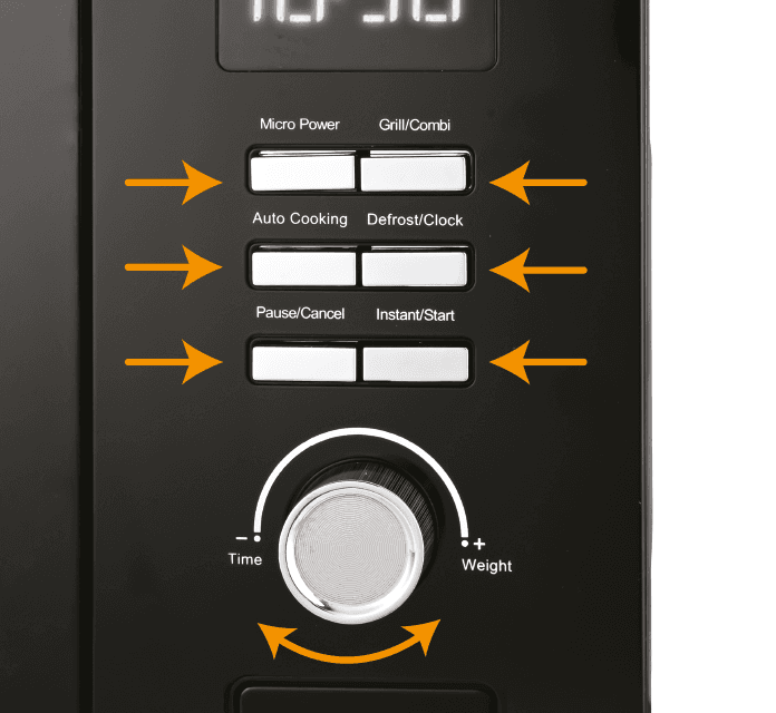 Newal Built-in Microwave Oven - MWO-273/01 6