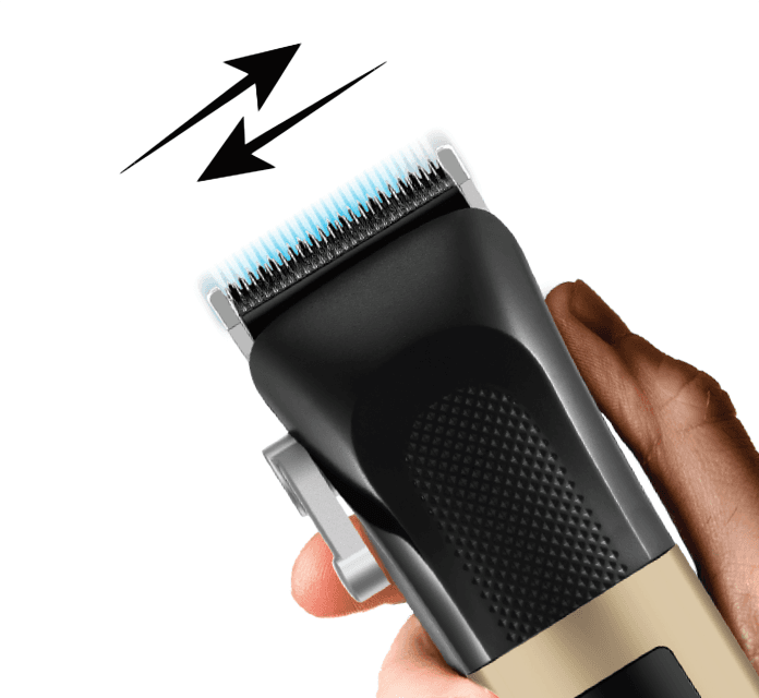 Newal Beard Trimmer - HTR7609 (Gold) 2