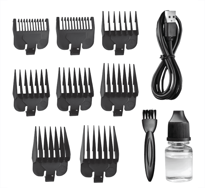 Newal Beard Trimmer - HTR7609 (Gold) 4