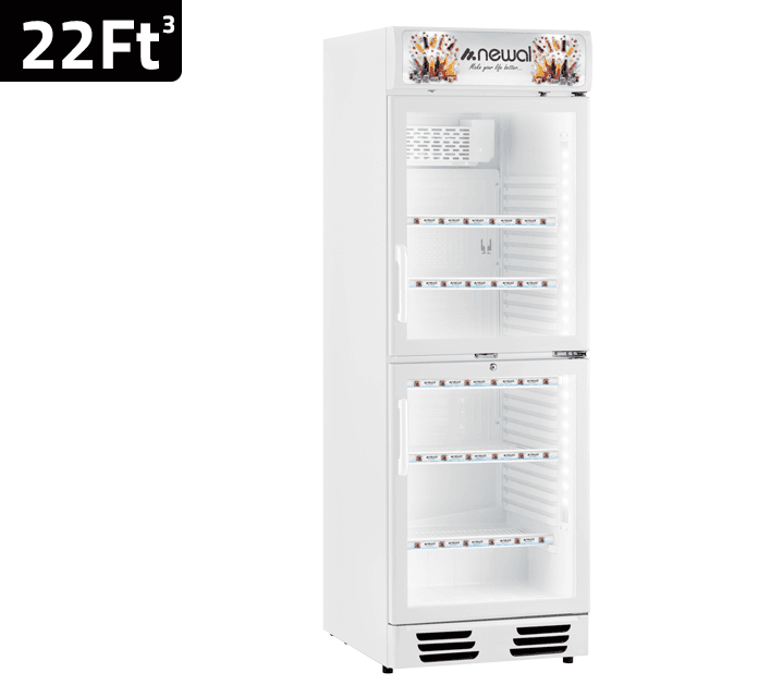 Newal Multi Door Bottle Cooler - BTL-476/01