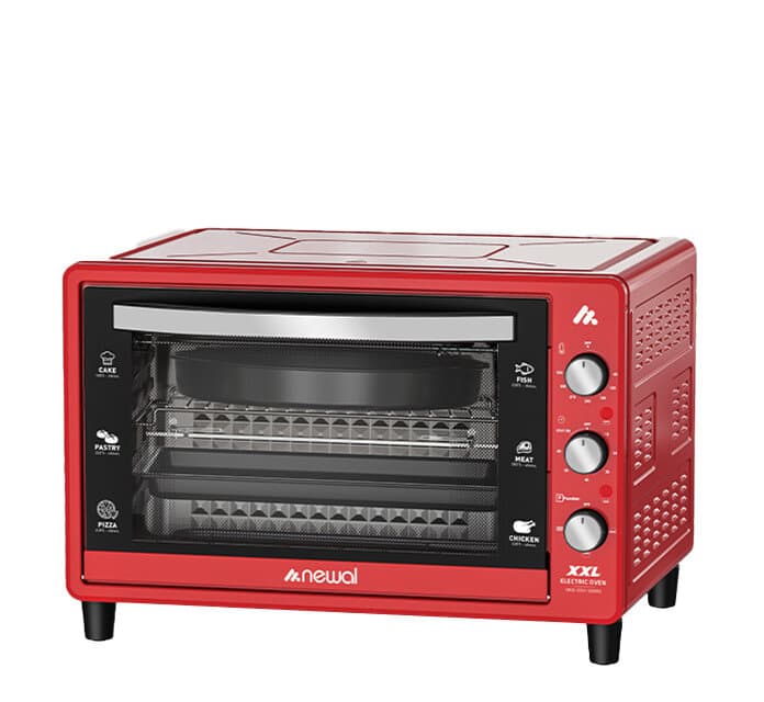 Newal Electric Mini Oven 60L 2000W - MOV-2261/03
