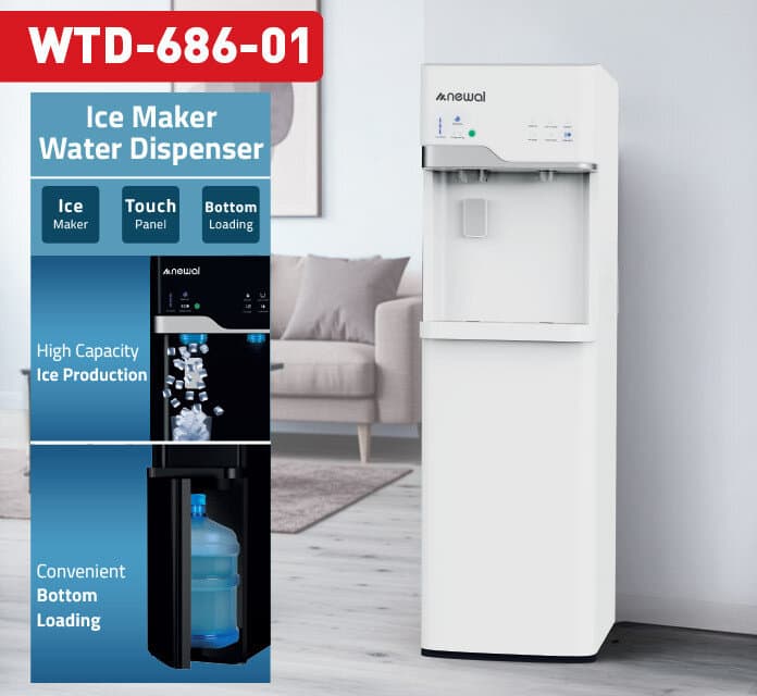 Newal Water Dispenser and Icemaker - WTD-686/01 2