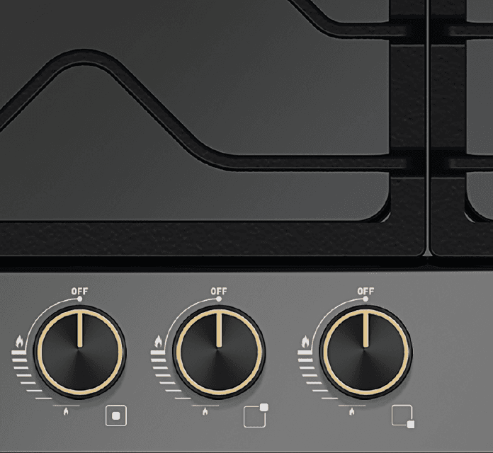 Newal Built-in Hob - HOB-2592/02 4