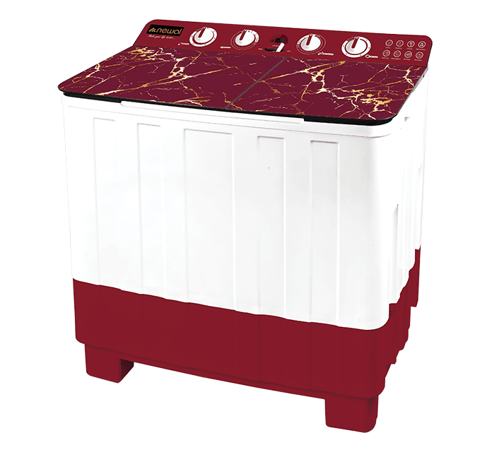 Newal Twin Tube Washing Machine - WSH-6218/03 (Red)