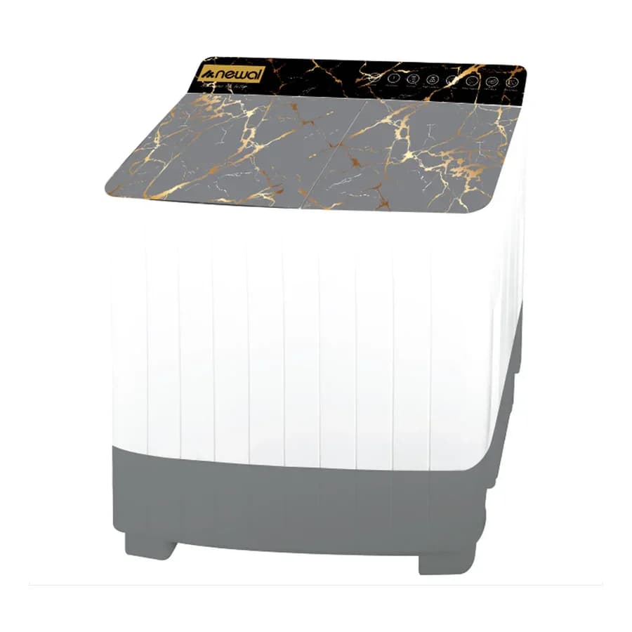 Newal Twin Tub Washing Machine - WSH-6216/05 (Silver)