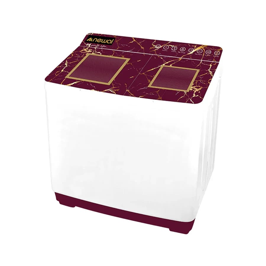 Newal Twin Tub Washing Machine, 540W, Double Layer, Low Noise - WSH-6213/03