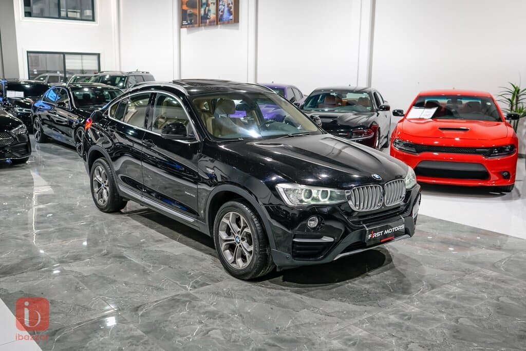 BMW X4 X4M competition