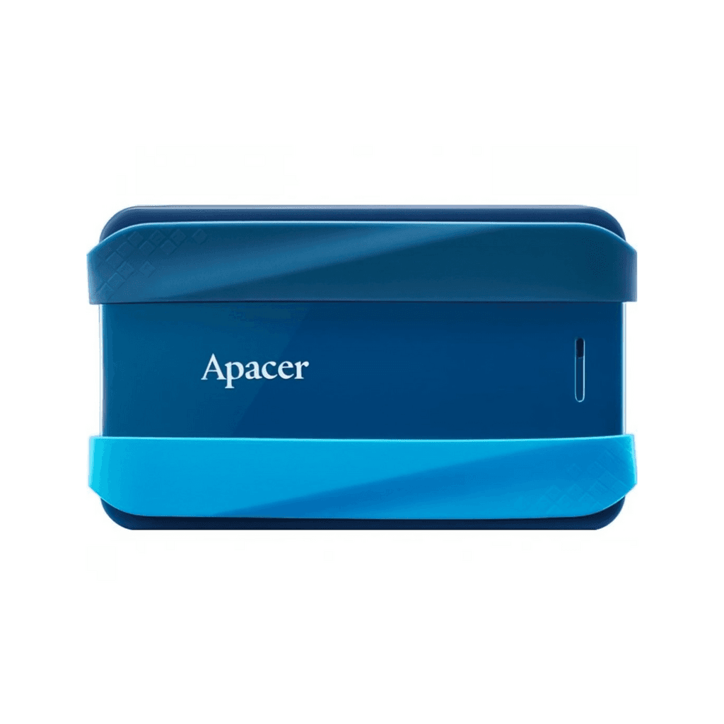 Apacer AC533 - External Hard Drive - 1TB - BLUE - AP1TBAC533U-1