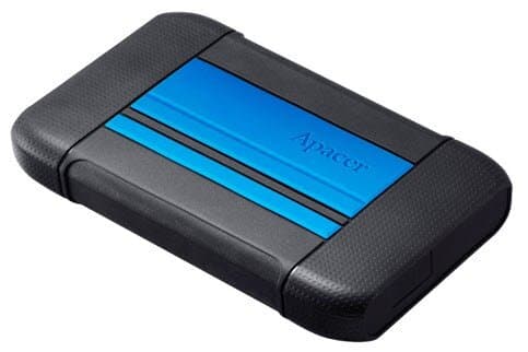 Apacer AC633 - External Hard Drive - 2TB - Black - AP2TBAC633U-1