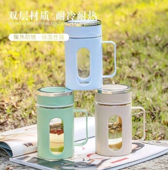 Glass Cup 500ml 2