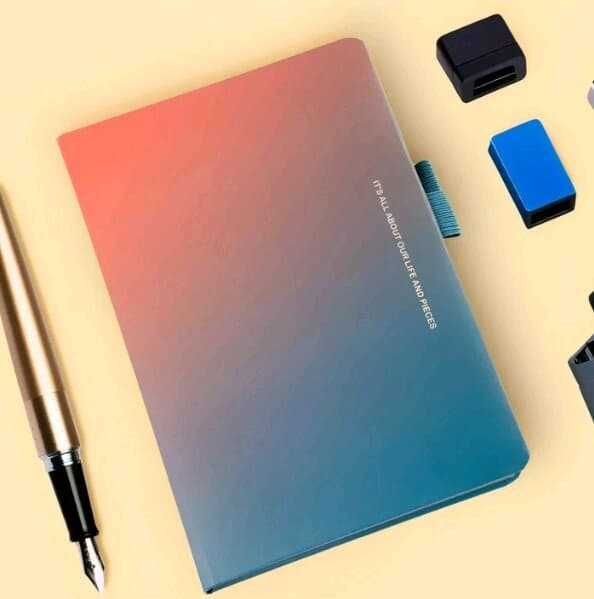 A5 Size Notebook