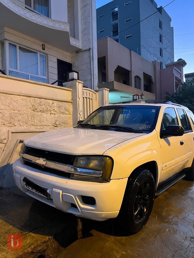 Chevorlet Trailblazer LT