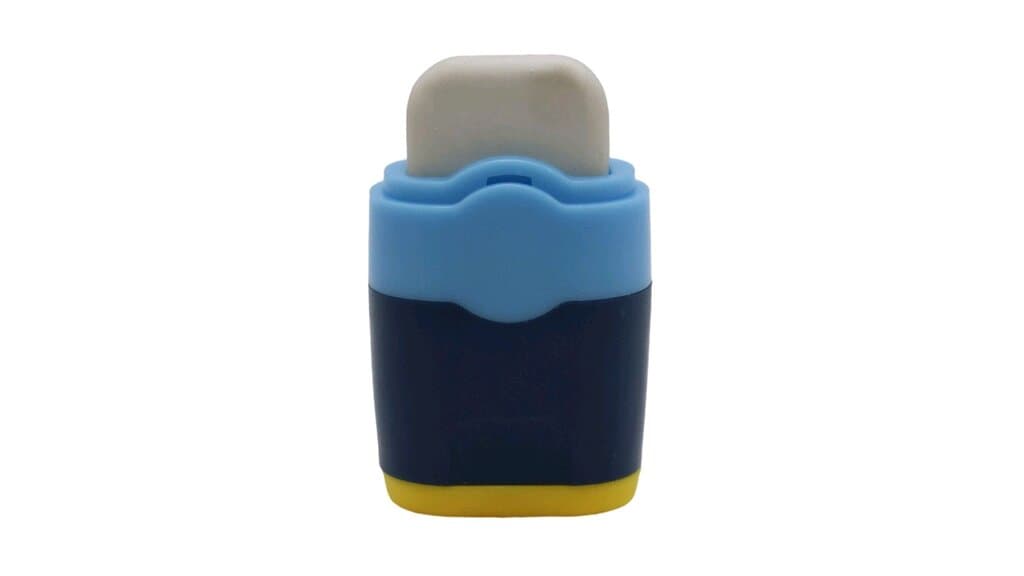 2-in-1 Pencil Sharpener and Eraser 2
