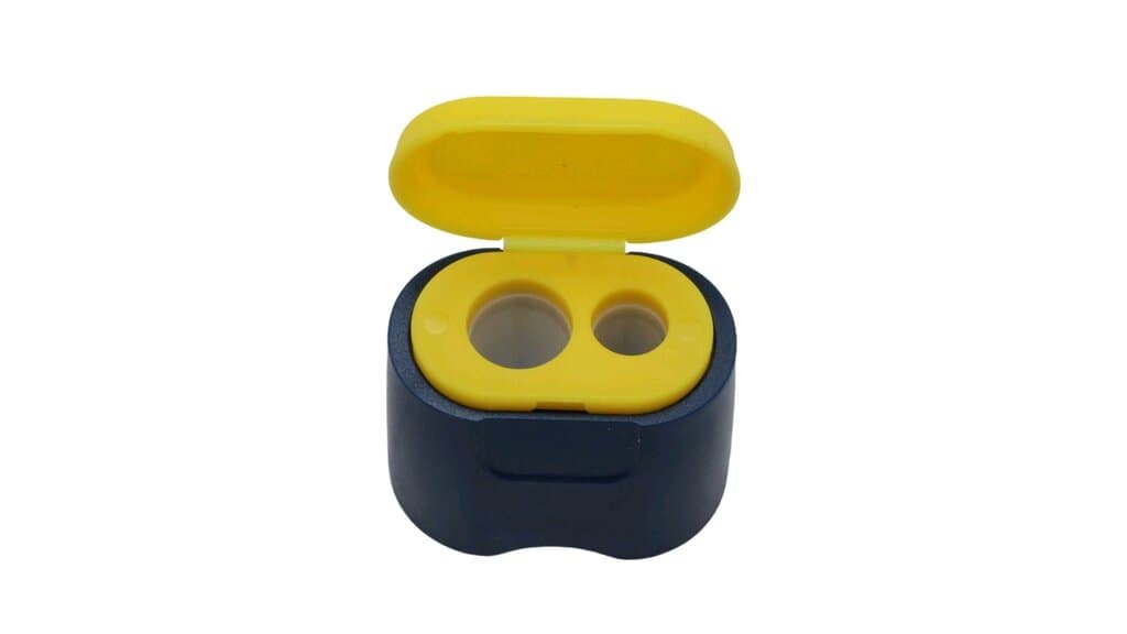 2-in-1 Pencil Sharpener and Eraser 3