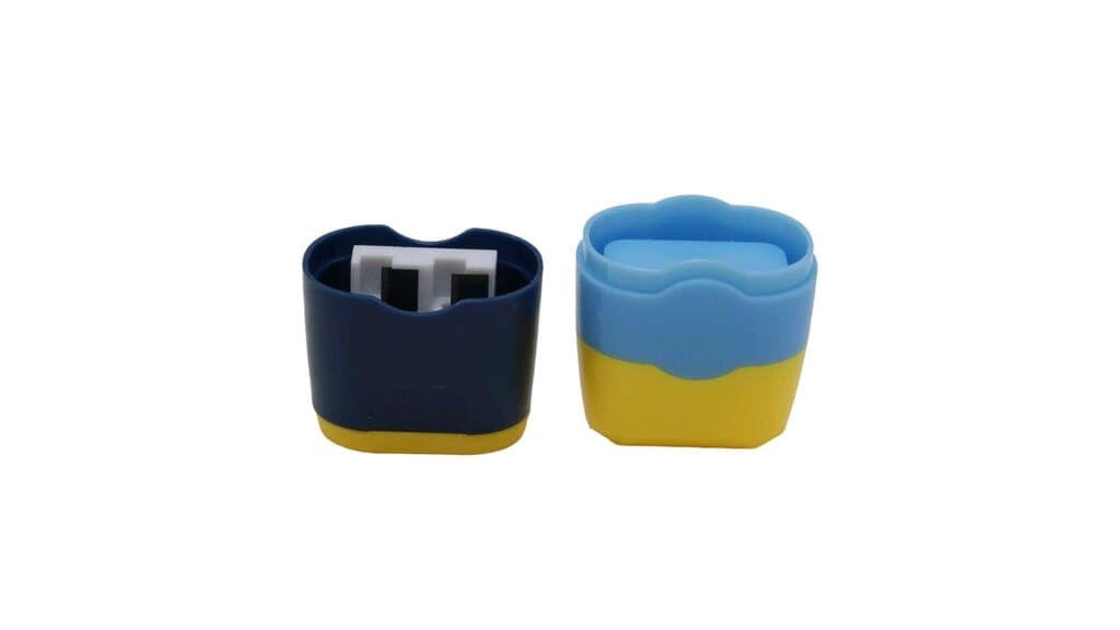 2-in-1 Pencil Sharpener and Eraser 4
