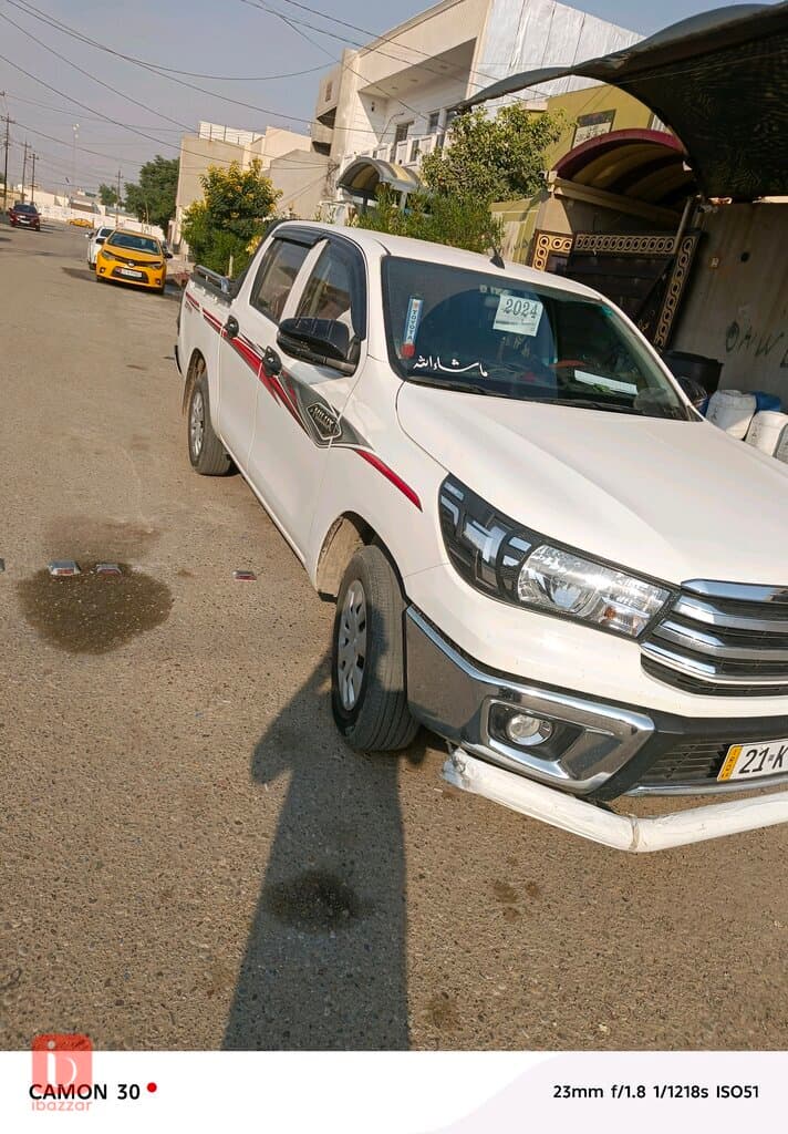 Toyota Hilux Double Cab GLX AWD P