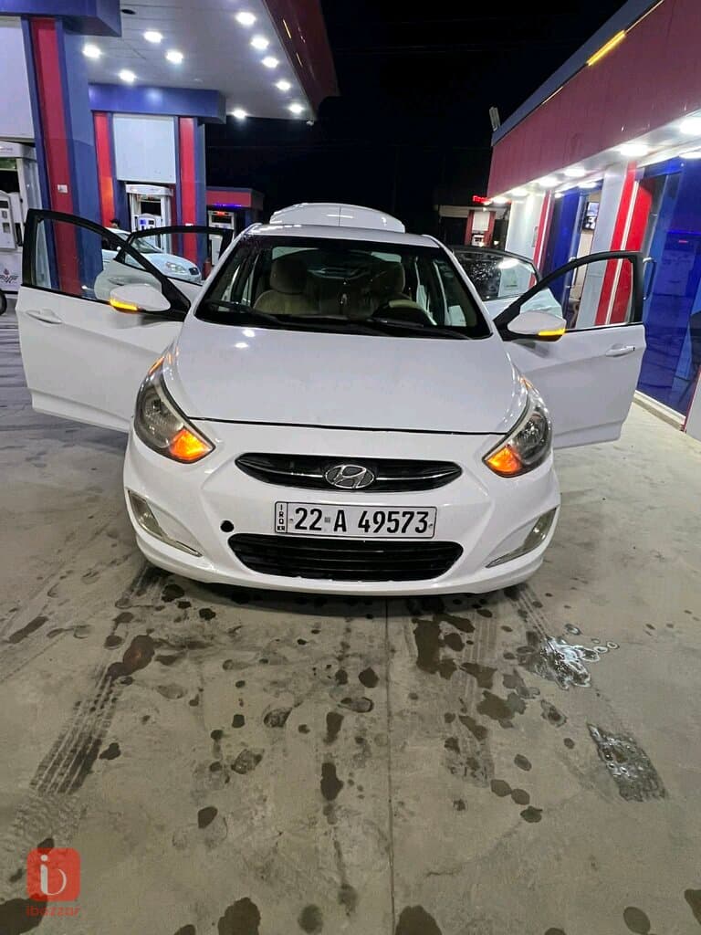 Hyundai Accent GL 6