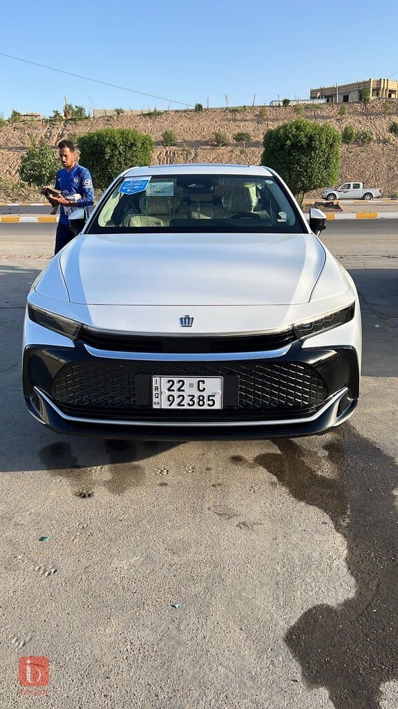 Toyota Crown Platinum