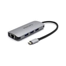 Philips SWR1607E-93 USB Converter | USB-C - VGA & 2x USB 3.0 | 0.10M | Philips