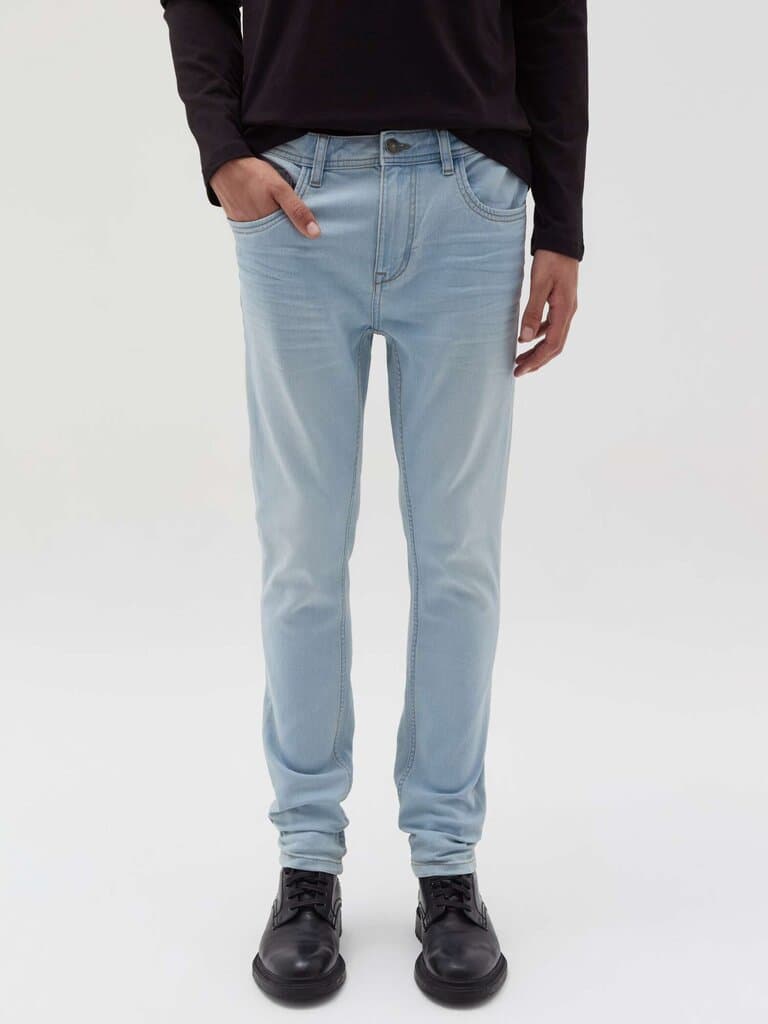 OVS Dark Wash Super-skinny-fit stretch jeans