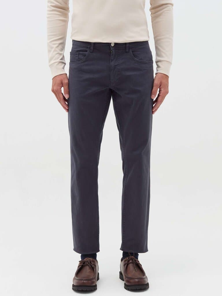 OVS Khaki Regular-fit trousers with five pockets