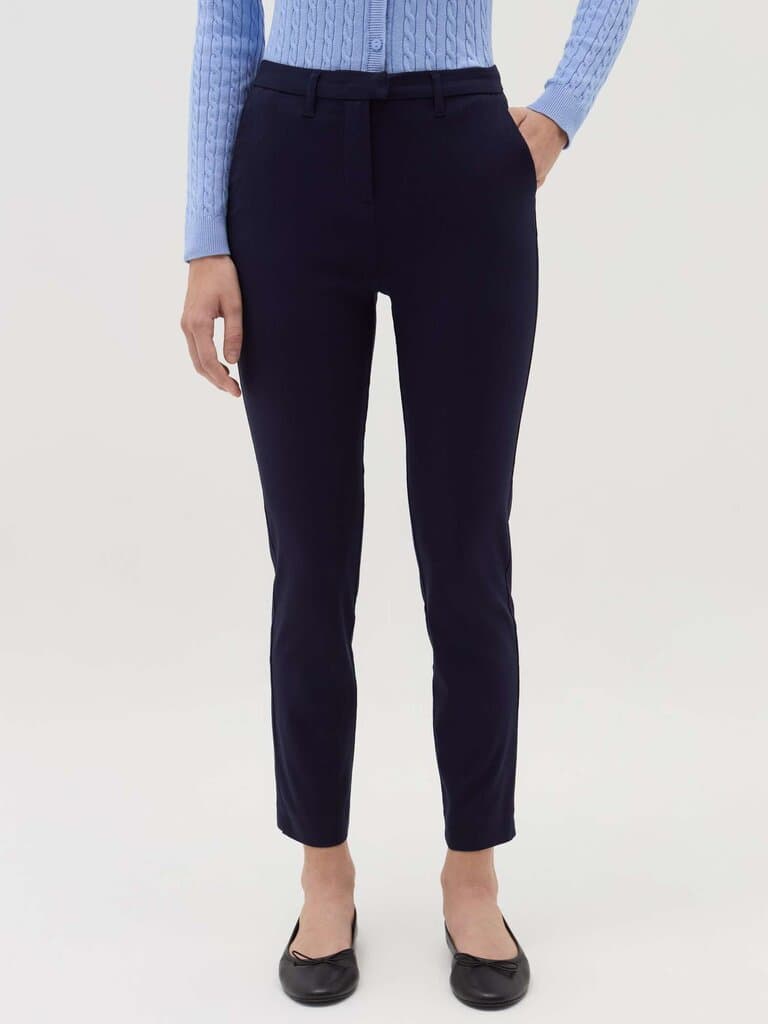 OVS Black Stretch chino trousers