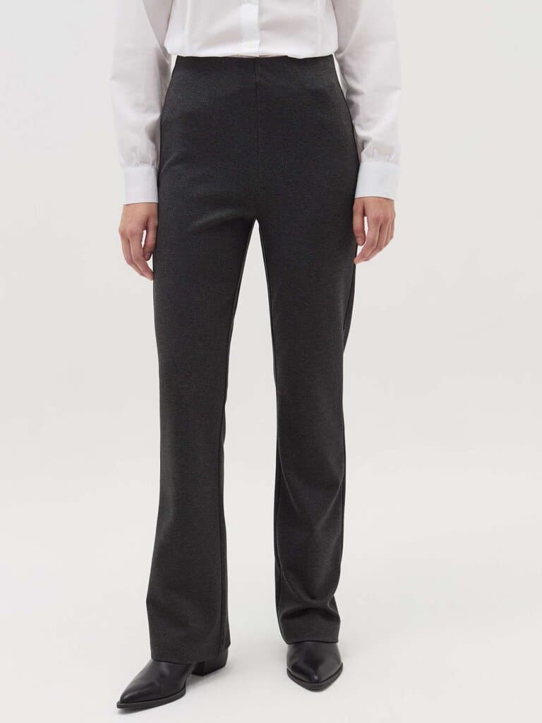 OVS Black Flare-fit leggings