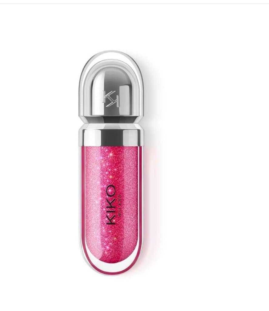 KIKO 3D Hydra Lip Gloss – Shiny Pink shade 17