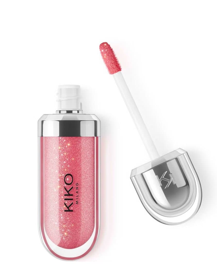⭐ KIKO Glitter Lipgloss – Soft Pink