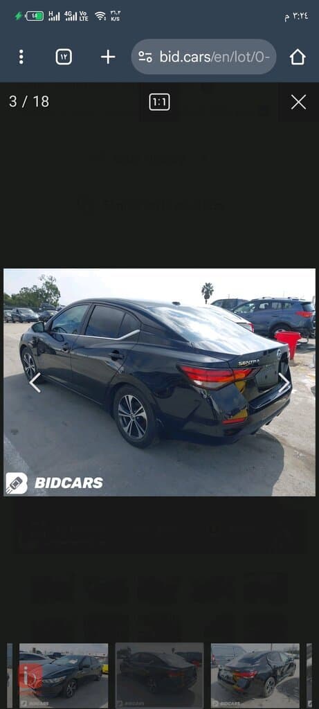 نيسان سينترا SV 11