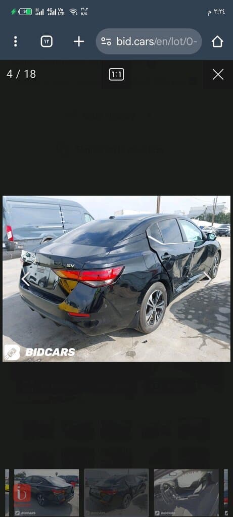 نيسان سينترا SV 12