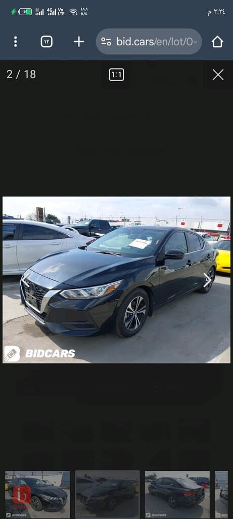 نيسان سينترا SV 15