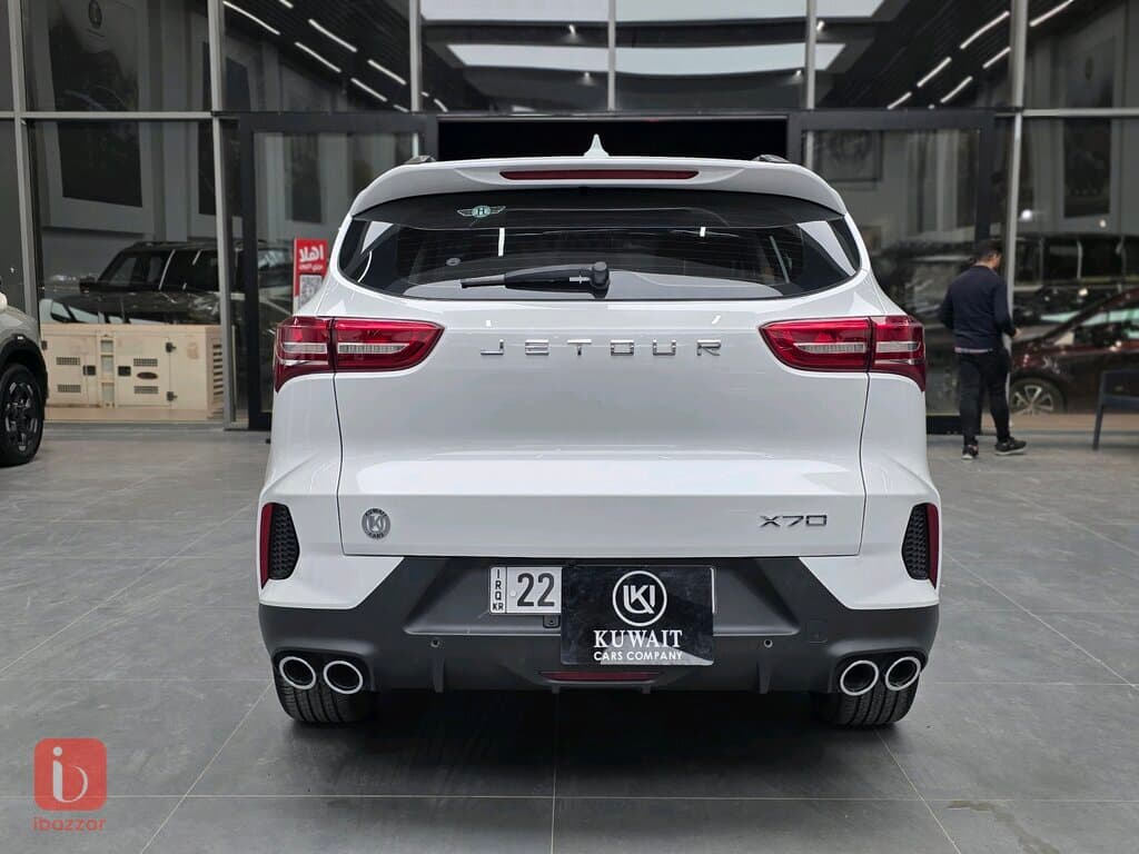 Jetour X70 4