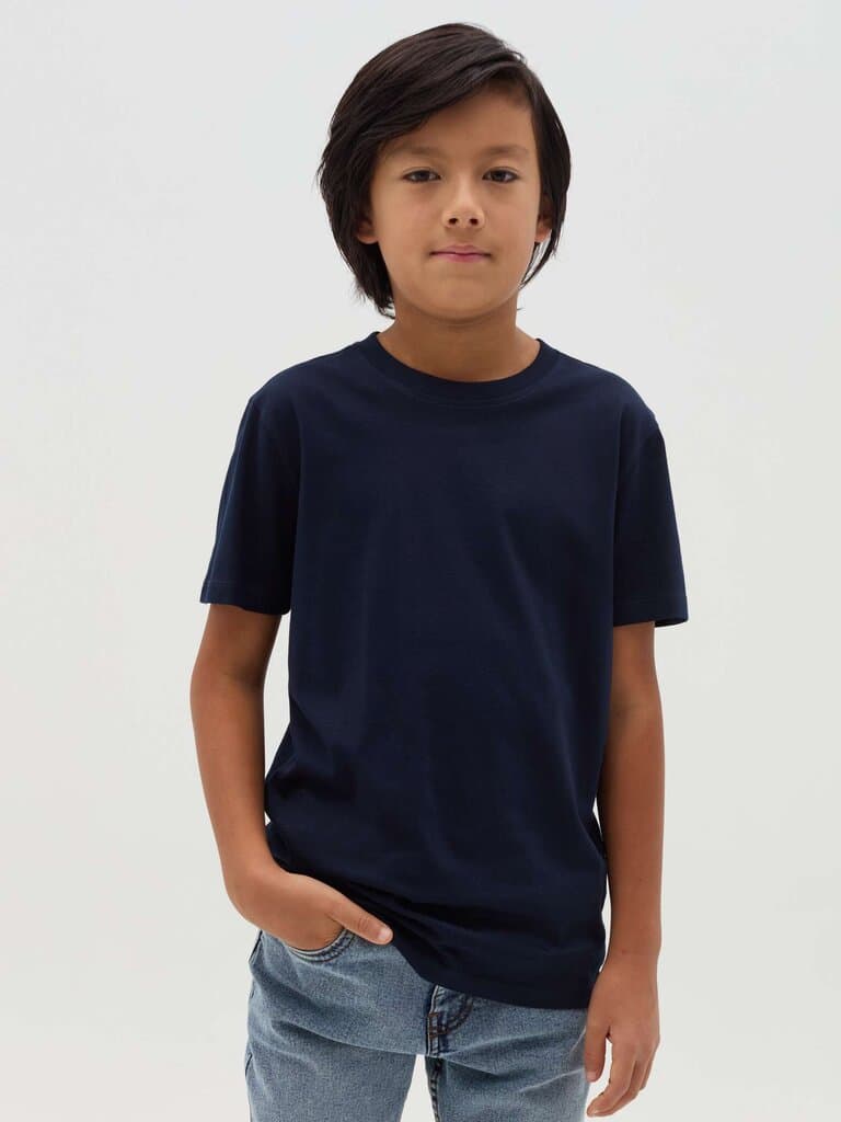 OVS KIDS Optical colour T-shirt in organic cotton