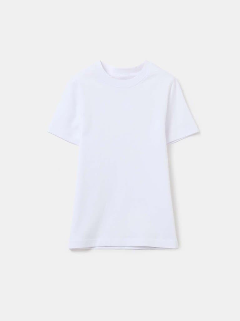 OVS KIDS Solid colour T-shirt in organic cotton
