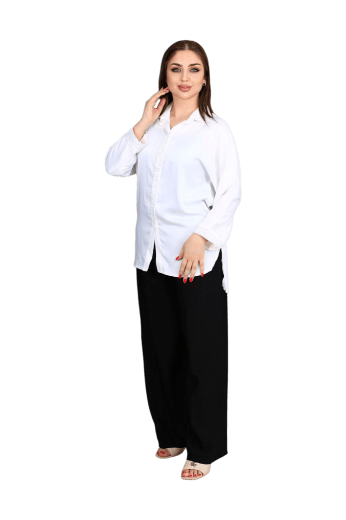 Women’s Satin Shirt – Code N214