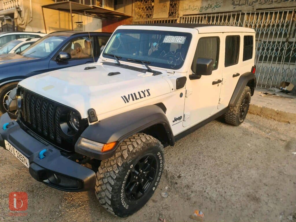 Jeep Wrangler Willys Wheeler
