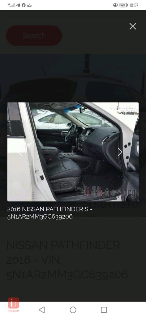 Nissan Pathfinder Platinum 12