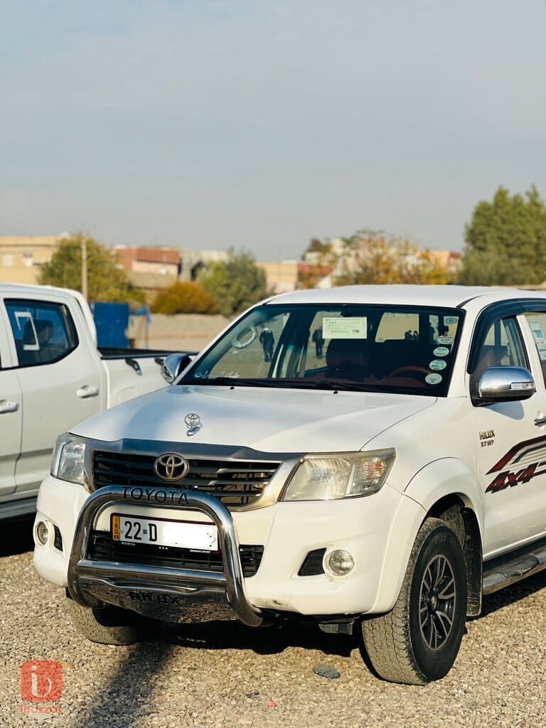 Toyota Hilux Double Cab GLX
