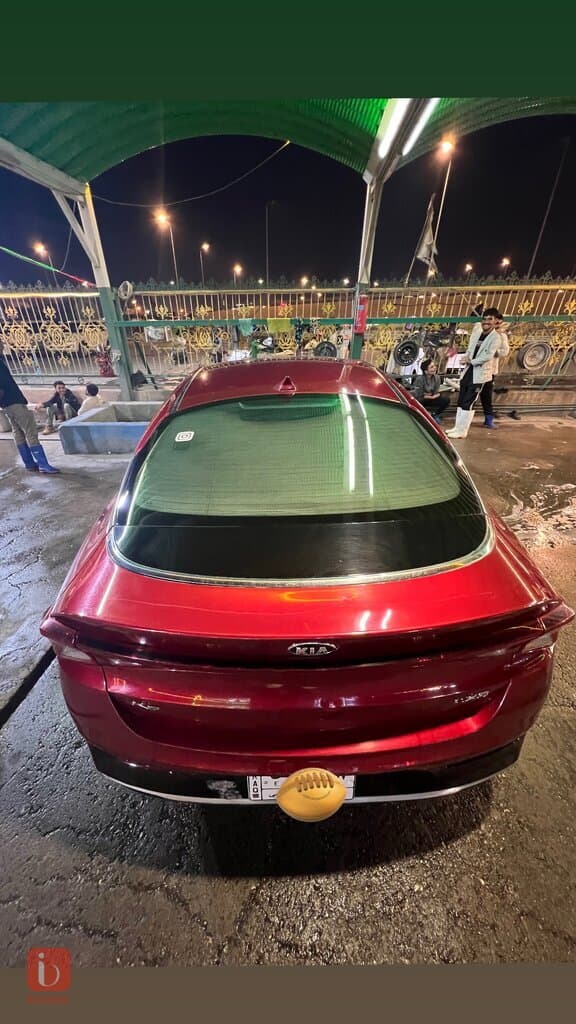 KIA K5 LXS 4