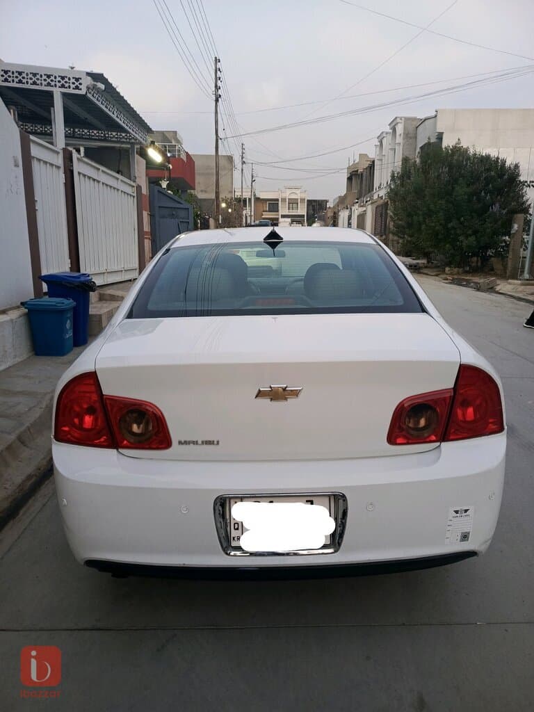Chevorlet Malibu LT 5