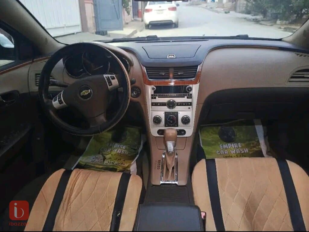 Chevorlet Malibu LT 9