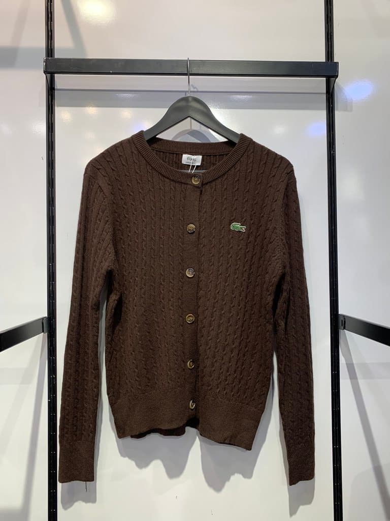 Lacoste Women's Wool Jacket - Brown