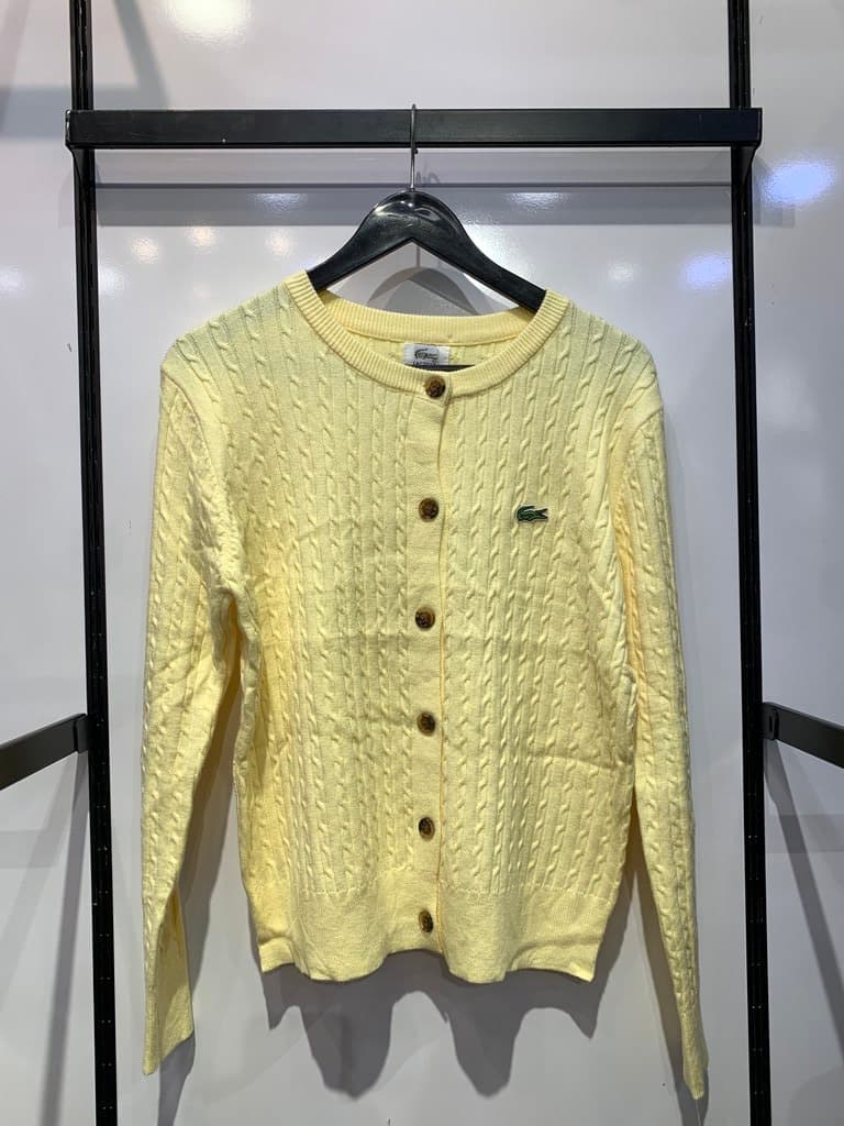 Lacoste Women's Wool Jacket - Yellow